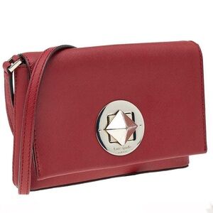 Kate Spade Red Newbury Lane Sally Crossbody Bag